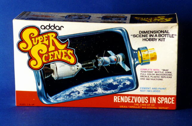 3D 1/72 NASA Gemini 6 & 7 1st US Rendezvous in Space 55th Anniversary model kit 
