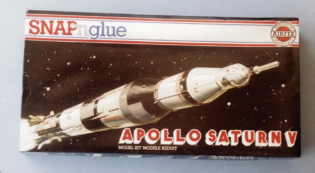 1/144 Apollo Saturn 1 Block II SA-5 resin unbuilt scale model rocket kit 