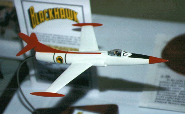Blackhawk jet
