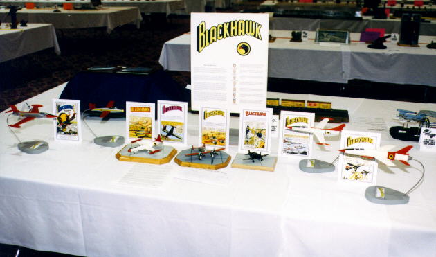 Blackhawks display