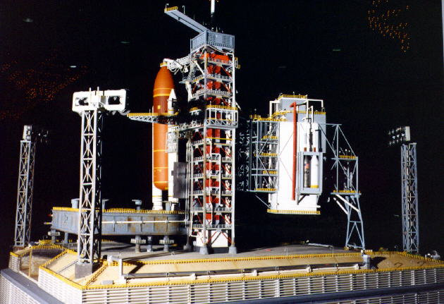 Shuttle launch complexx