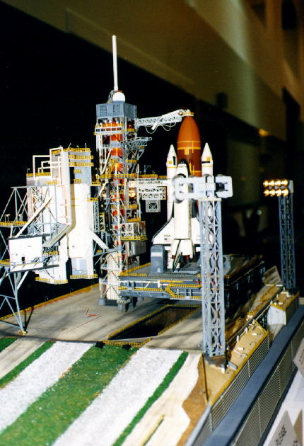 Shuttle launch complex