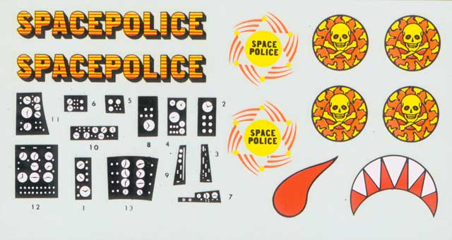 decal sheet