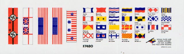 flag sheet