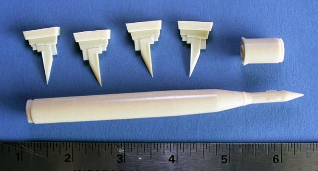 Model parts