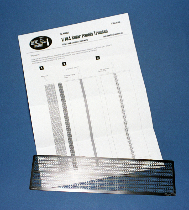 Model parts
