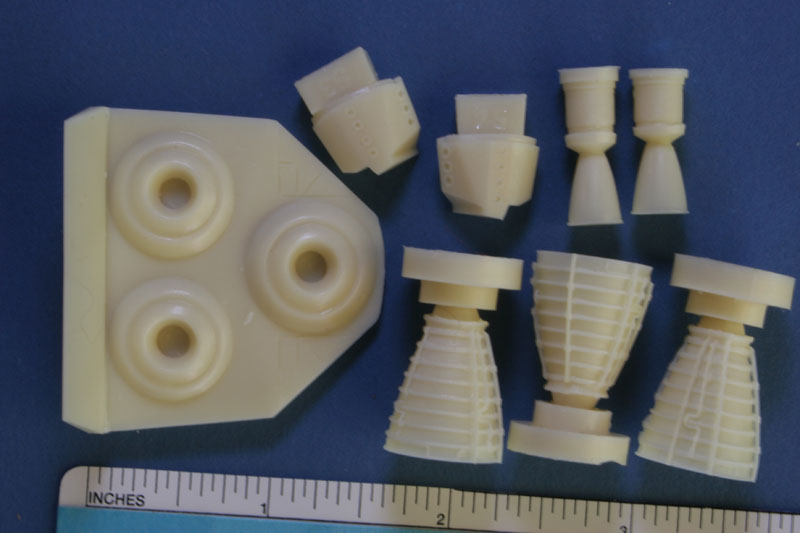 Model parts