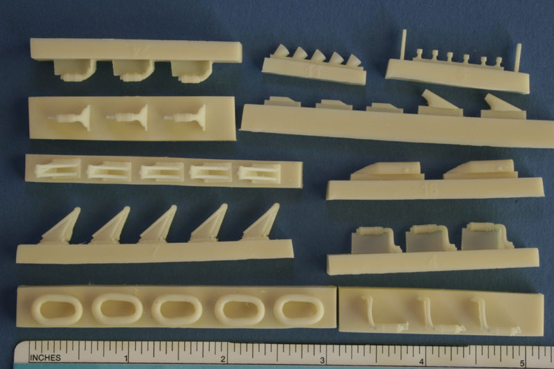 Model parts