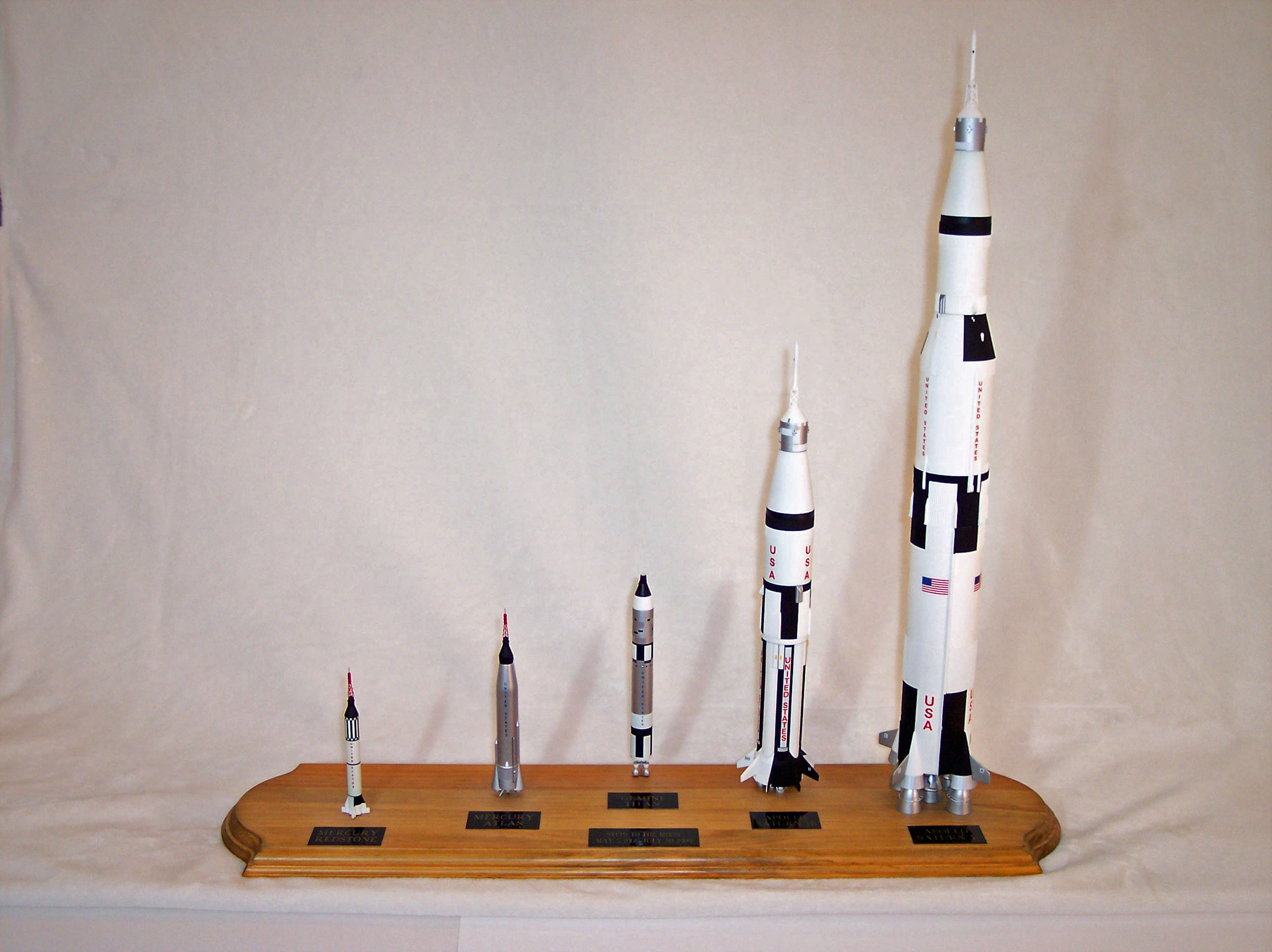 Ninfinger Productions Scale Models