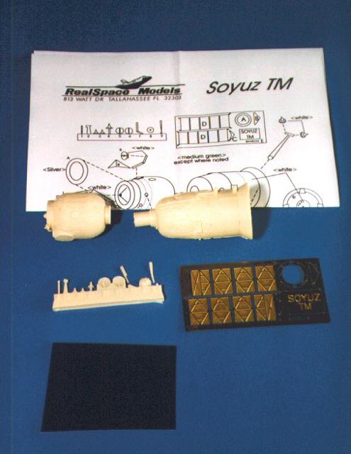 model parts