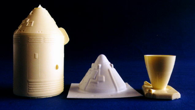 Model parts