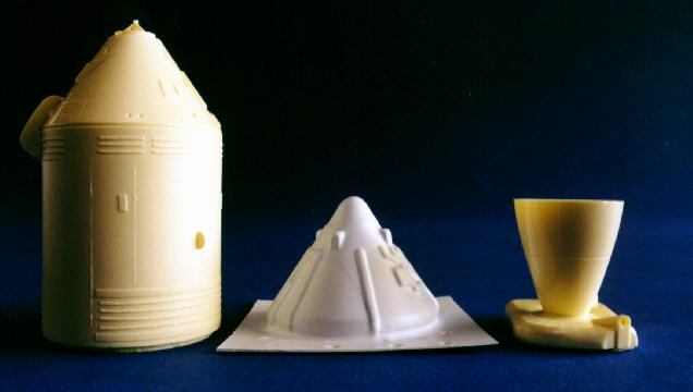 Model parts
