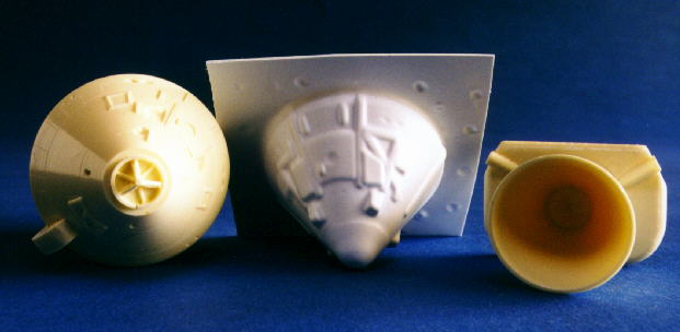Model parts
