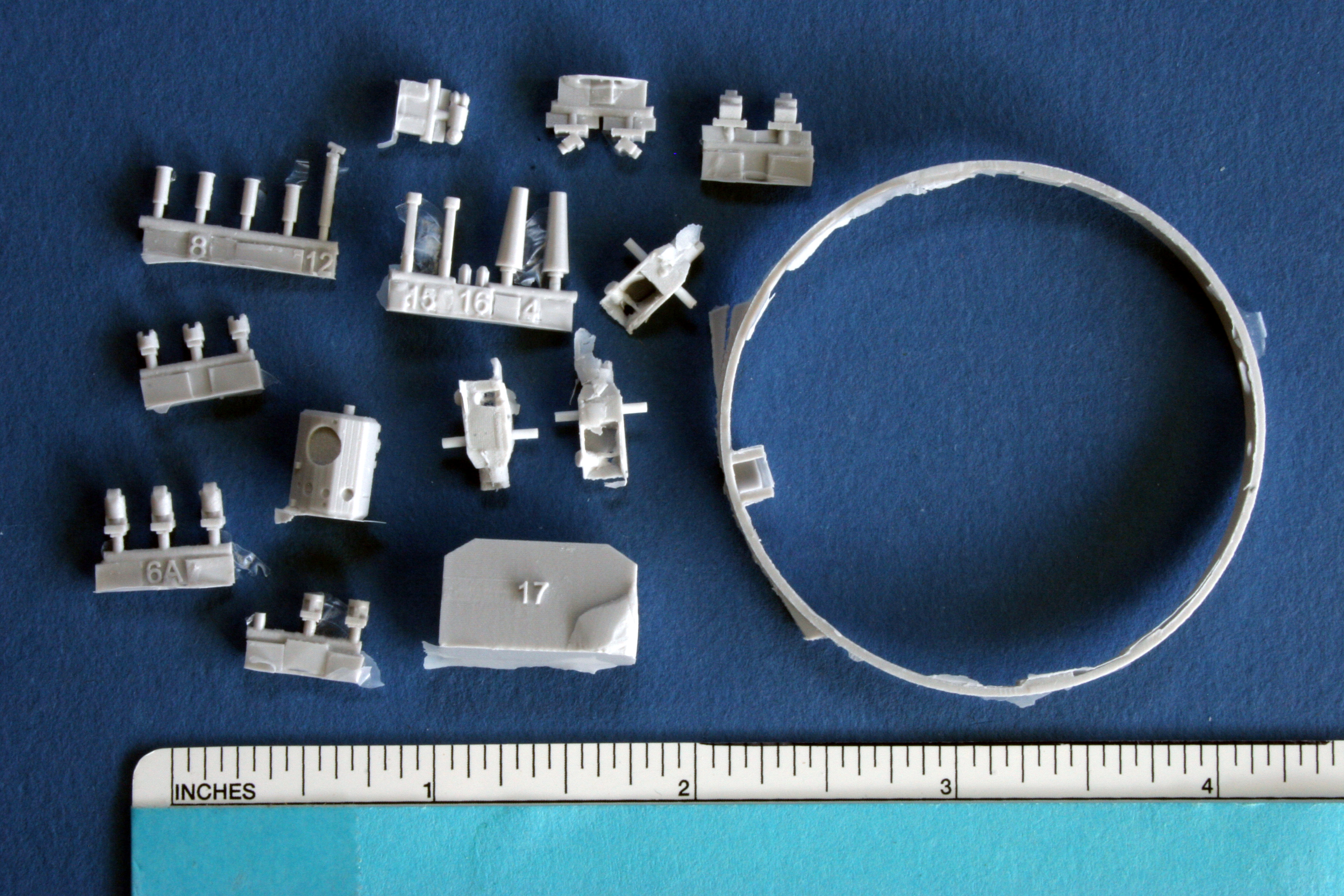 Ninfinger Productions Scale Models