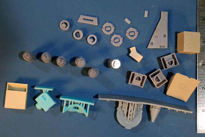 Ninfinger Productions Scale Models