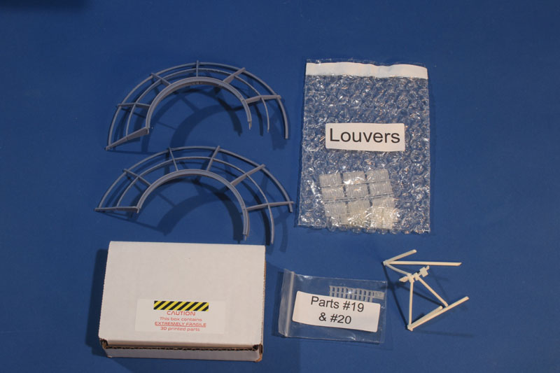 Ninfinger Productions Scale Models