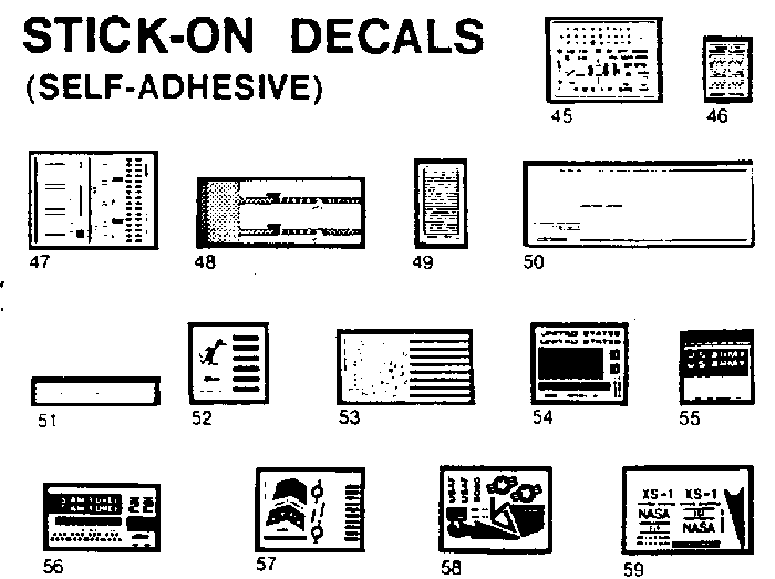 Ninfinger Productions Model rockets